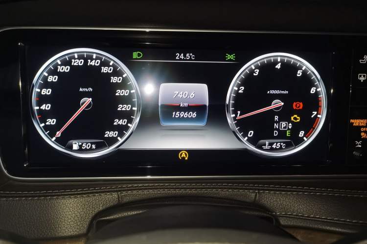 Used Mercedes-Benz S-Class 2015 S 400 L 4MATIC Instrument Cluster