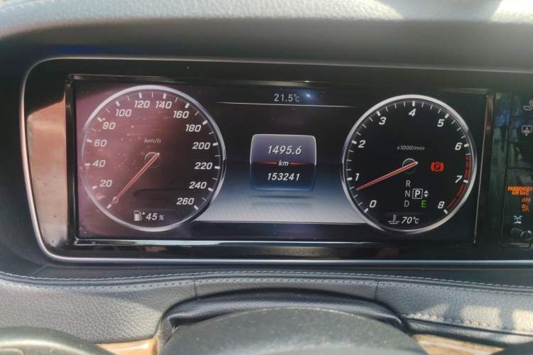 Used Mercedes-Benz S-Class 2015 S 400 L 4MATIC Instrument Cluster