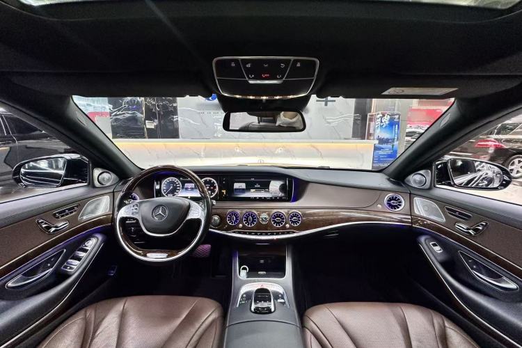 Used Mercedes-Benz S-Class 2015 S 400 L 4MATIC Interior 1