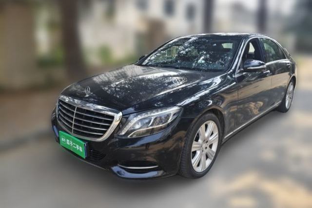 Used Mercedes-Benz S-Class 2015 S 400 L 4MATIC