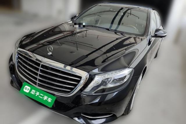 Used Mercedes-Benz S-Class 2015 S 400 L 4MATIC