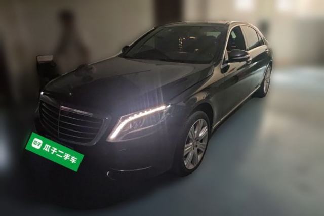 Used Mercedes-Benz S-Class 2015 S 400 L