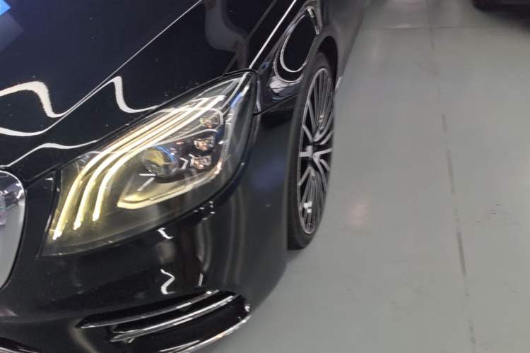 Used Mercedes-Benz S-Class 2015 S 400 L Left Front Headlight