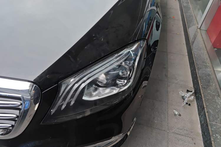 Used Mercedes-Benz S-Class 2015 S 400 L 4MATIC Left Front Headlight
