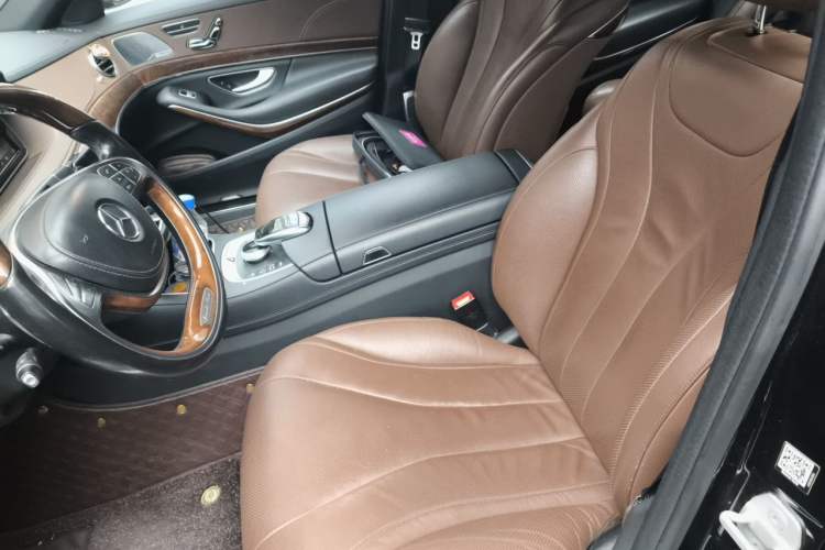 Used Mercedes-Benz S-Class 2015 S 400 L 4MATIC Left Front Seat