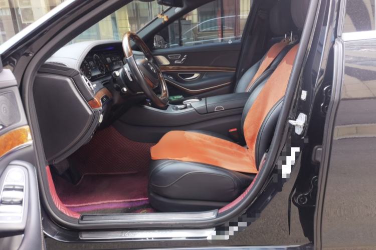 Used Mercedes-Benz S-Class 2015 S 400 L 4MATIC Left Front Seat
