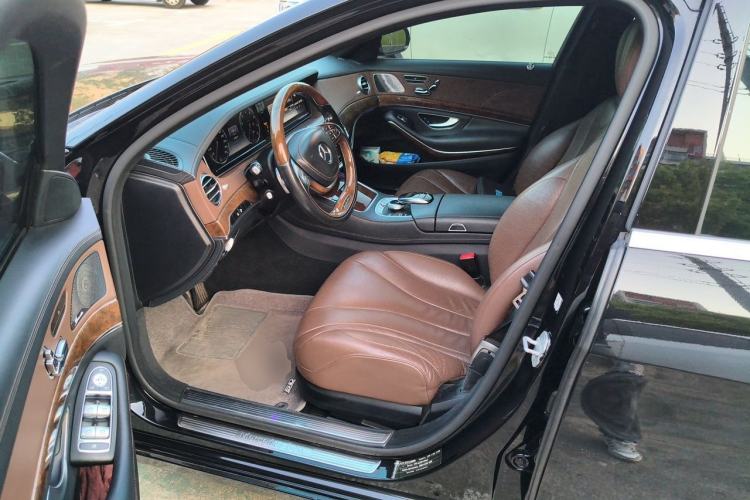 Used Mercedes-Benz S-Class 2015 S 400 L 4MATIC Left Front Seat
