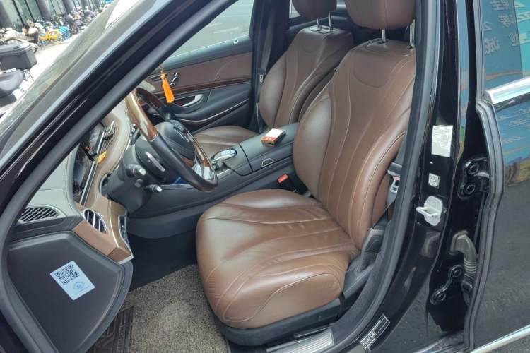 Used Mercedes-Benz S-Class 2015 S 400 L 4MATIC Left Front Seat