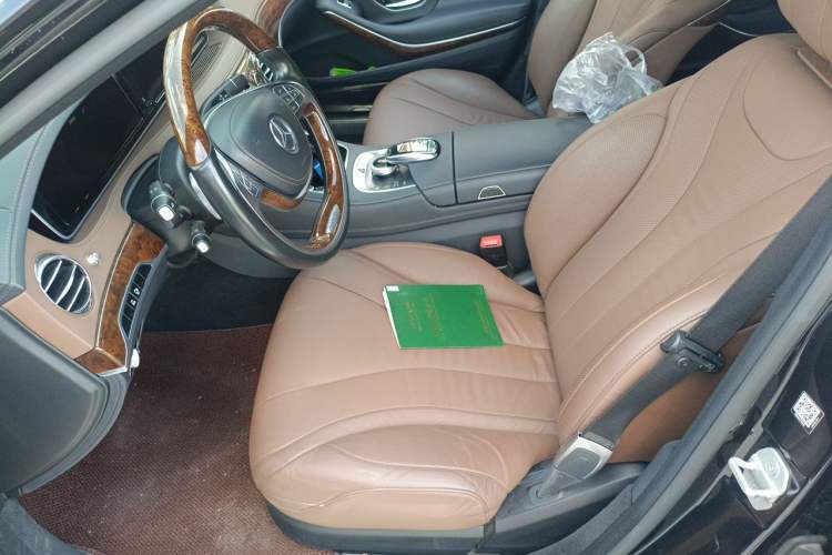 Used Mercedes-Benz S-Class 2015 S 400 L 4MATIC Left Front Seat