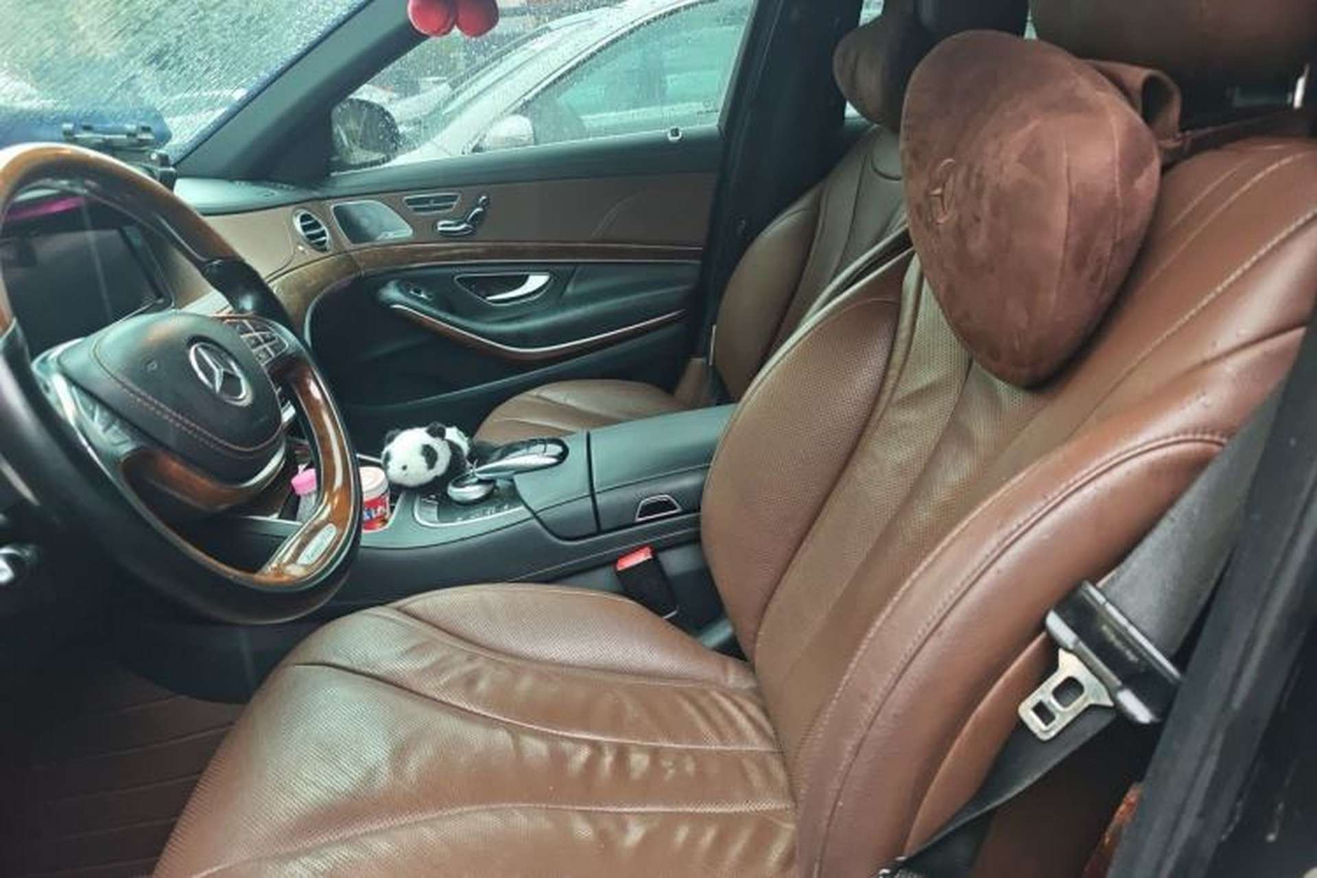 Used Mercedes-Benz S-Class 2015 S 400 L 4MATIC Left Front Seat