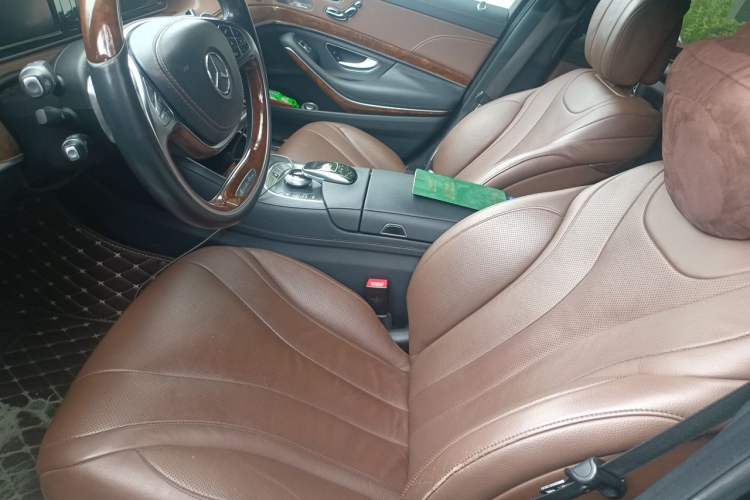 Used Mercedes-Benz S-Class 2015 S 400 L 4MATIC Left Front Seat