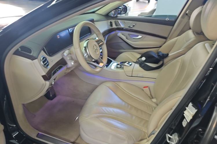Used Mercedes-Benz S-Class 2015 S 400 L Left Front Seat