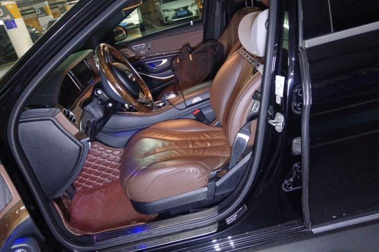 Used Mercedes-Benz S-Class 2015 S 400 L 4MATIC Left Front Seat