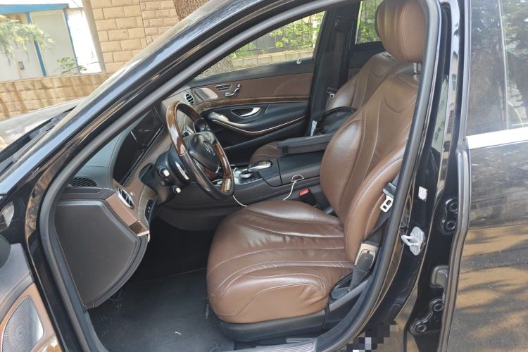 Used Mercedes-Benz S-Class 2015 S 400 L 4MATIC Left Front Seat