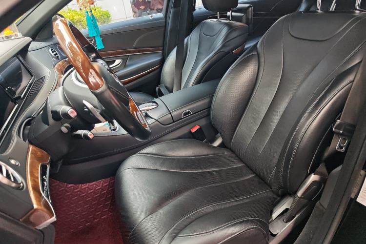 Used Mercedes-Benz S-Class 2015 S 400 L Left Front Seat