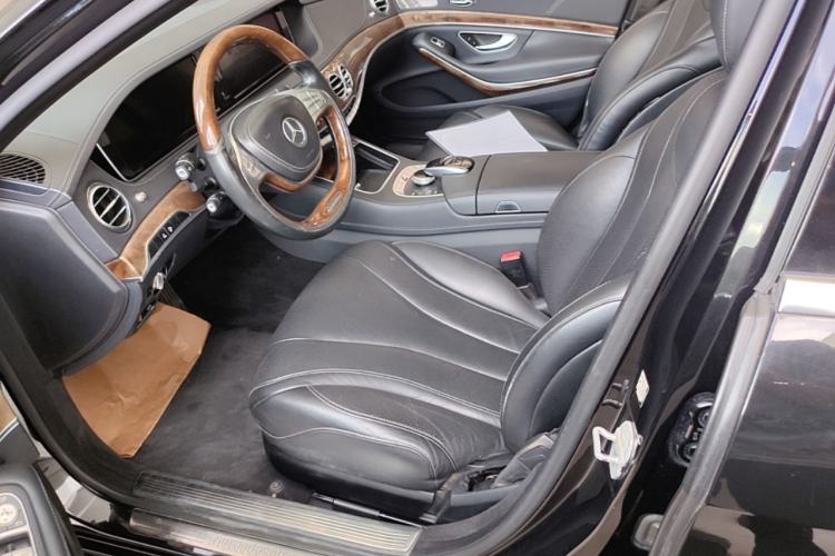 Used Mercedes-Benz S-Class 2015 S 400 L 4MATIC Left Front Seat