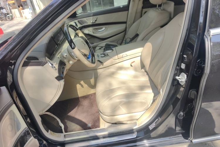 Used Mercedes-Benz S-Class 2015 S 400 L 4MATIC Left Front Seat