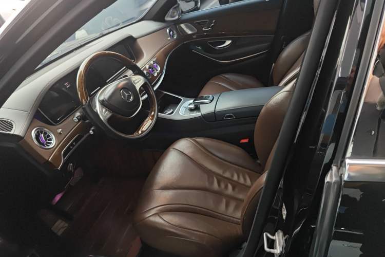 Used Mercedes-Benz S-Class 2015 S 400 L 4MATIC Left Front Seat