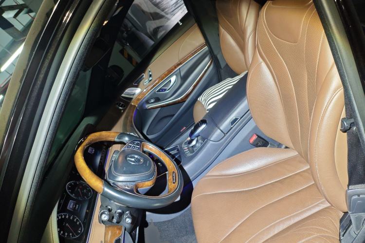 Used Mercedes-Benz S-Class 2015 S 400 L Left Front Seat
