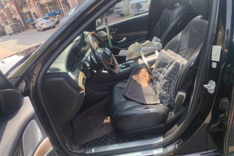 Used Mercedes-Benz S-Class 2015 S 400 L 4MATIC Left Front Seat