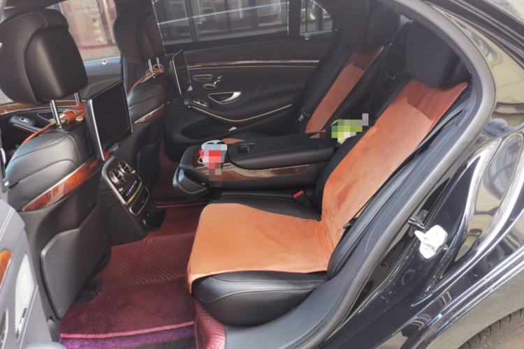 Used Mercedes-Benz S-Class 2015 S 400 L 4MATIC Left Rear Seat