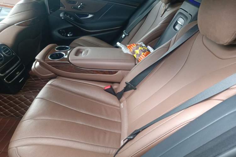 Used Mercedes-Benz S-Class 2015 S 400 L 4MATIC Left Rear Seat