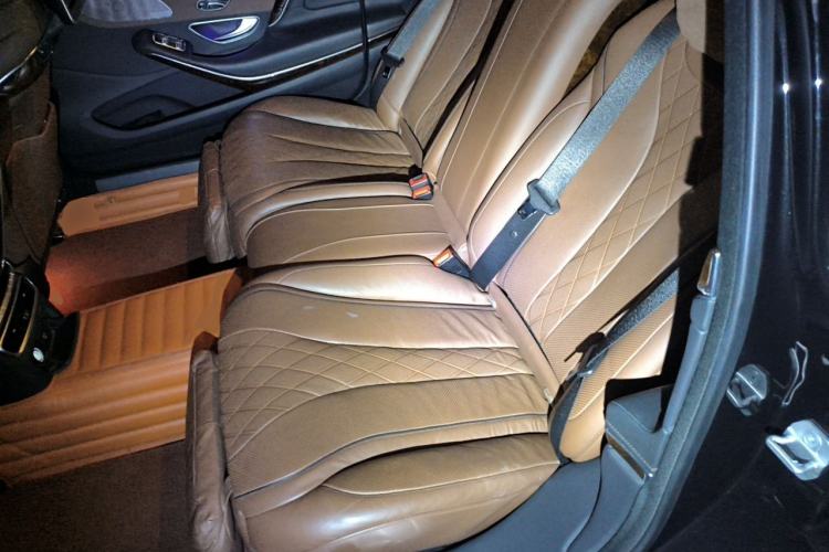 Used Mercedes-Benz S-Class 2015 S 400 L 4MATIC Left Rear Seat