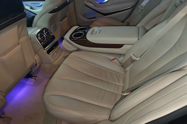 Used Mercedes-Benz S-Class 2015 S 400 L Left Rear Seat