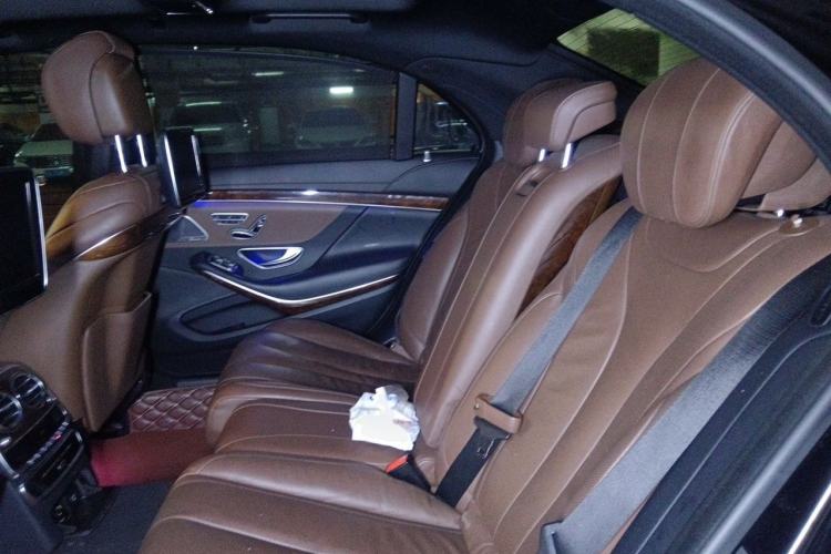 Used Mercedes-Benz S-Class 2015 S 400 L 4MATIC Left Rear Seat