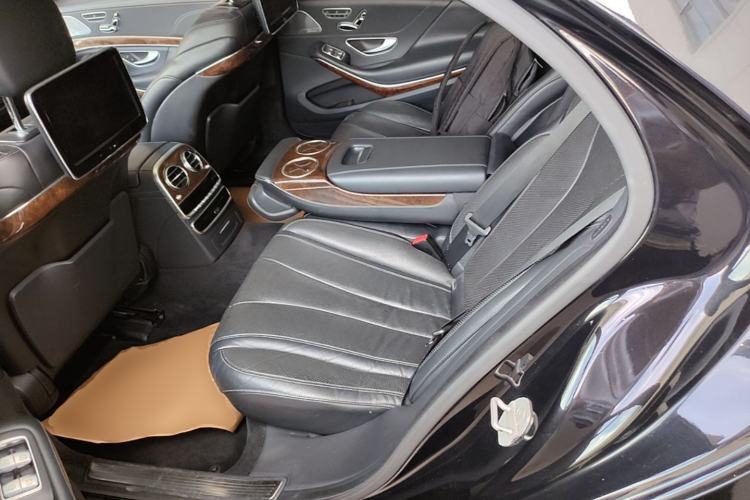 Used Mercedes-Benz S-Class 2015 S 400 L 4MATIC Left Rear Seat