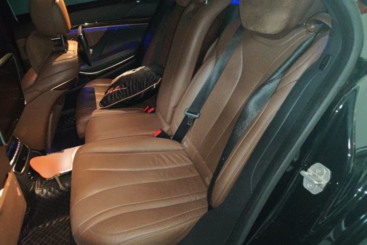 Used Mercedes-Benz S-Class 2015 S 400 L Left Rear Seat