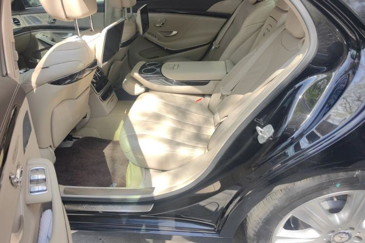 Used Mercedes-Benz S-Class 2015 S 400 L 4MATIC Left Rear Seat