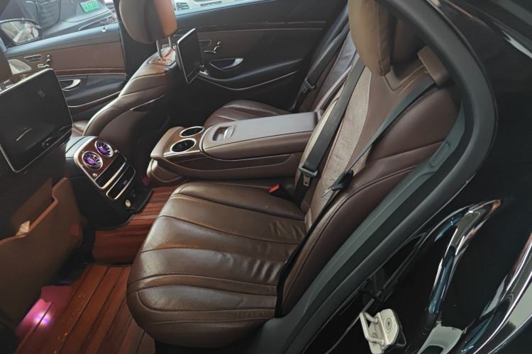 Used Mercedes-Benz S-Class 2015 S 400 L 4MATIC Left Rear Seat