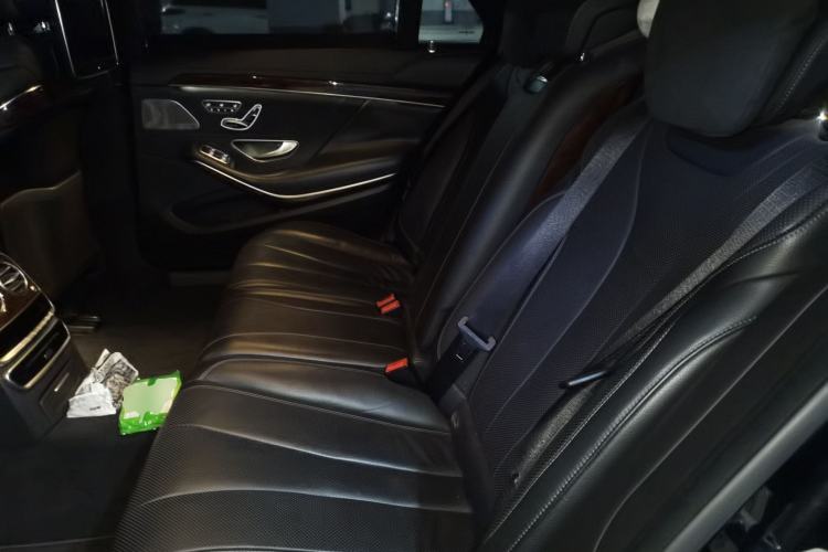 Used Mercedes-Benz S-Class 2015 S 400 L 4MATIC Left Rear Seat