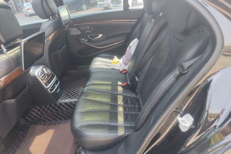 Used Mercedes-Benz S-Class 2015 S 400 L 4MATIC Left Rear Seat