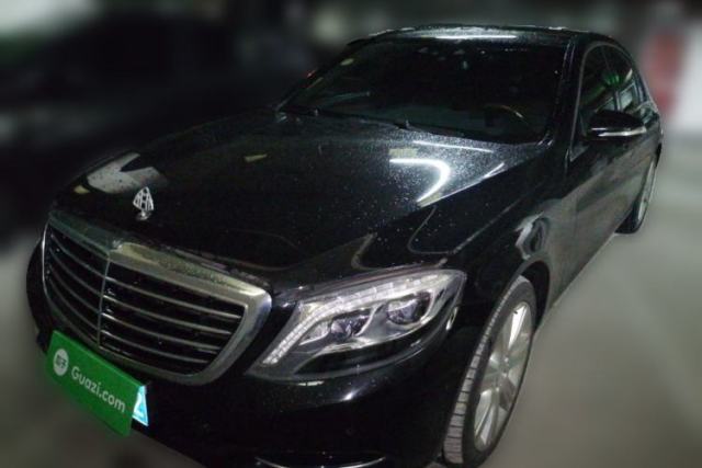 Used Mercedes-Benz S-Class 2015 S 400 L 4MATIC