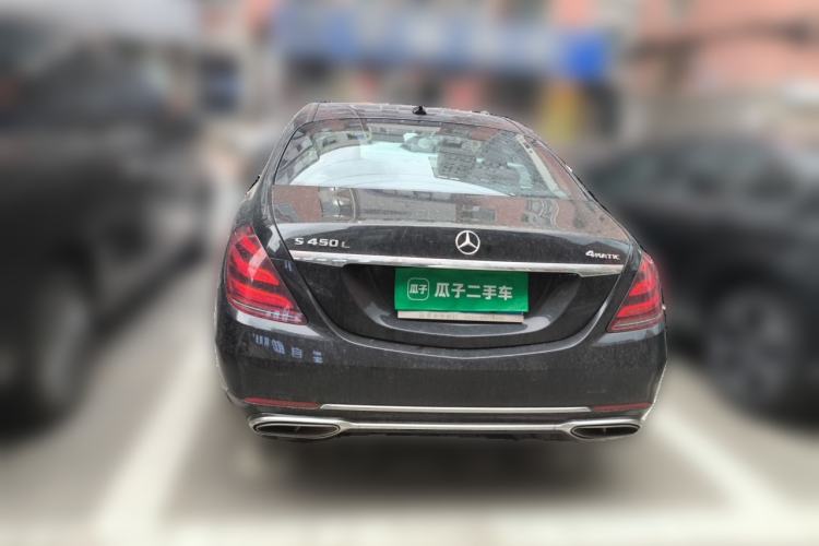 Used Mercedes-Benz S-Class 2015 S 400 L 4MATIC Rear
