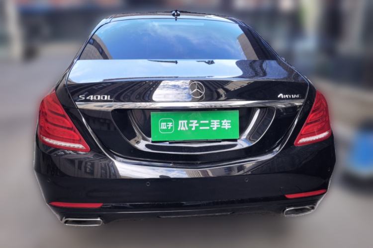 Used Mercedes-Benz S-Class 2015 S 400 L 4MATIC Rear