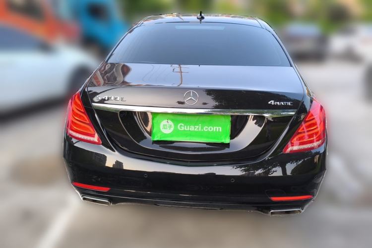 Used Mercedes-Benz S-Class 2015 S 400 L 4MATIC Rear