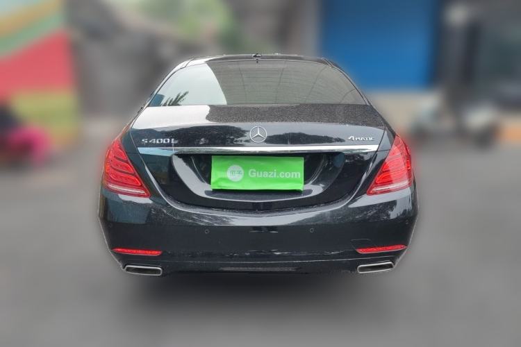 Used Mercedes-Benz S-Class 2015 S 400 L 4MATIC Rear