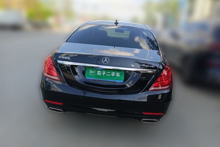 Used Mercedes-Benz S-Class 2015 S 400 L 4MATIC Rear