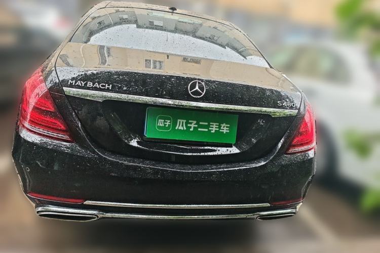 Used Mercedes-Benz S-Class 2015 S 400 L 4MATIC Rear