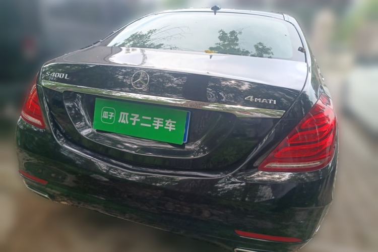 Used Mercedes-Benz S-Class 2015 S 400 L 4MATIC Rear