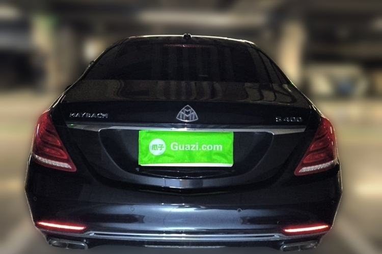 Used Mercedes-Benz S-Class 2015 S 400 L 4MATIC Rear