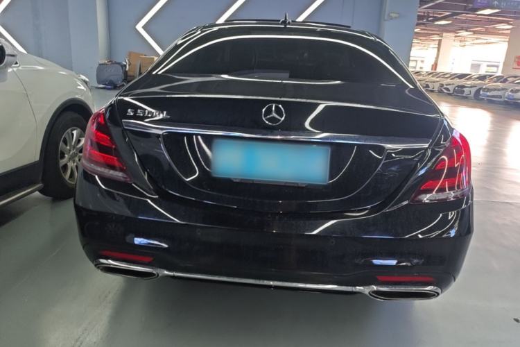 Used Mercedes-Benz S-Class 2015 S 400 L Rear