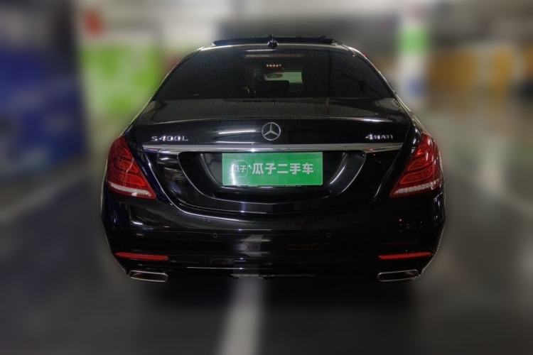 Used Mercedes-Benz S-Class 2015 S 400 L 4MATIC Rear