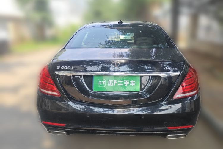 Used Mercedes-Benz S-Class 2015 S 400 L 4MATIC Rear