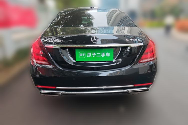 Used Mercedes-Benz S-Class 2015 S 400 L Rear