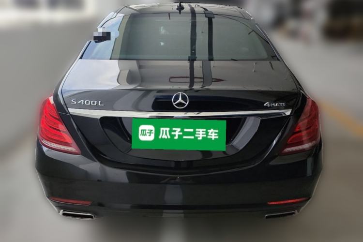 Used Mercedes-Benz S-Class 2015 S 400 L 4MATIC Rear