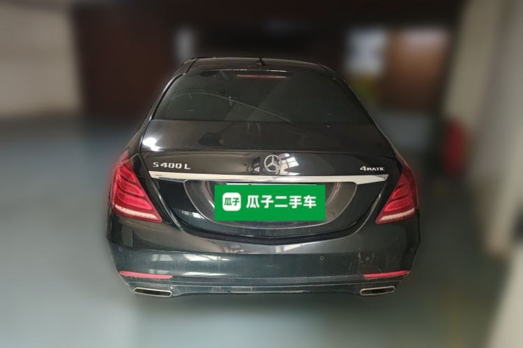 Used Mercedes-Benz S-Class 2015 S 400 L Rear